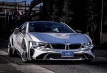 BMW i8 в обвесе от Energy Motor Sport