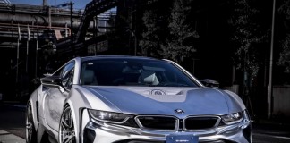 BMW i8 в обвесе от Energy Motor Sport