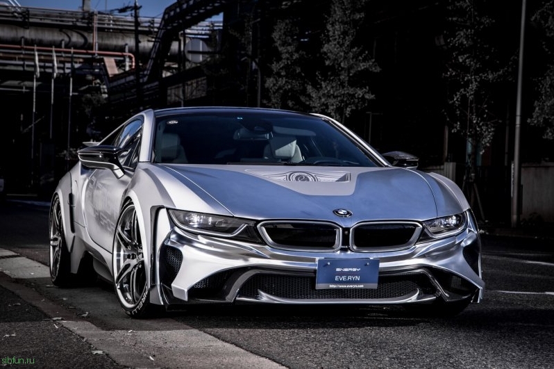 BMW i8 в обвесе от Energy Motor Sport