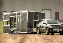 Холостяцкая берлога на колесах