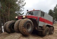 Уникальный белорусский вездеход «Пегас»