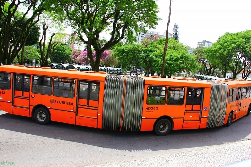 Необычные автобусы – Метробусы и Направляемые автобусы