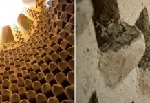 Иранские башни для голубей