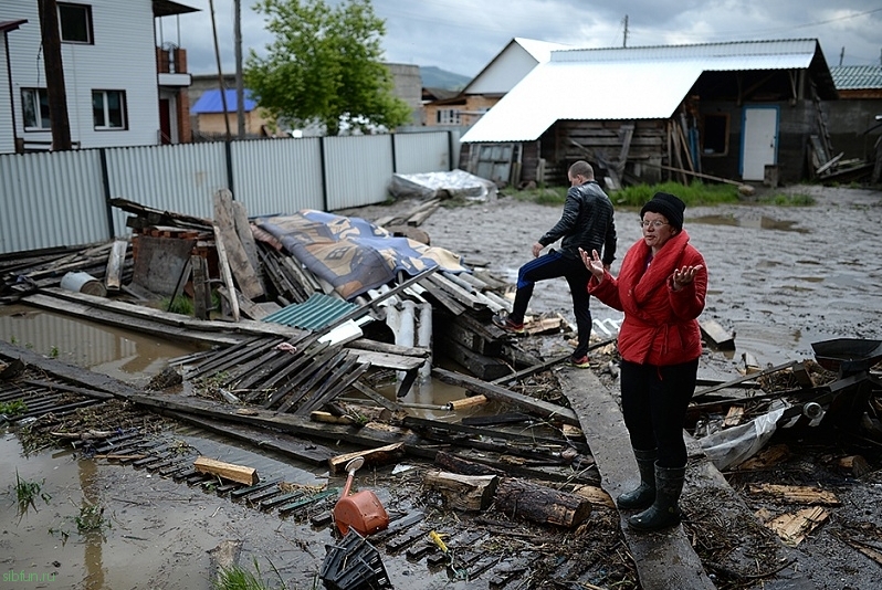 Сибирское наводнение 2014 (49 фото)