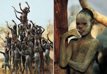 Самобытный народ Динка