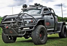 Автомобиль для зомби-апокалипсиса