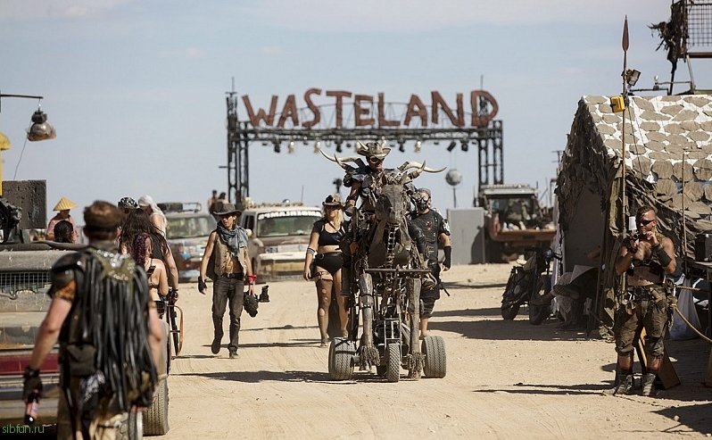 Международный постапокалиптический фестиваль Wasteland Weekend 2015