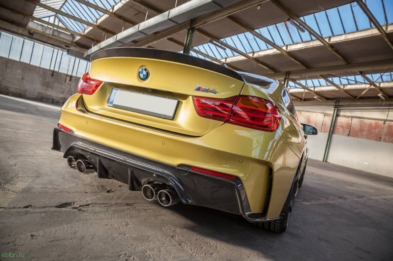BMW M4 в карбоновым кузове от Carbonfiber Dynamics