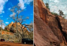 Национальный парк Зайон, Юта, США