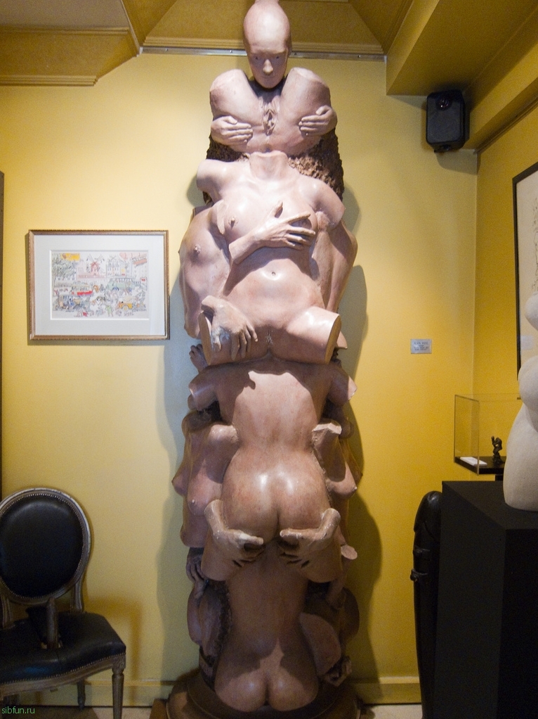 Musee de l'erotisme – один из самых крупных музеев эротики в европе