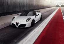 Ограниченная серию Alfa Romeo 4C от Pogea Racing