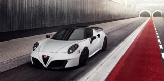 Ограниченная серию Alfa Romeo 4C от Pogea Racing