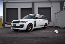 Range Rover в тюнинге от Khan Design