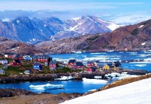 Фотопутешествие по Гренландии