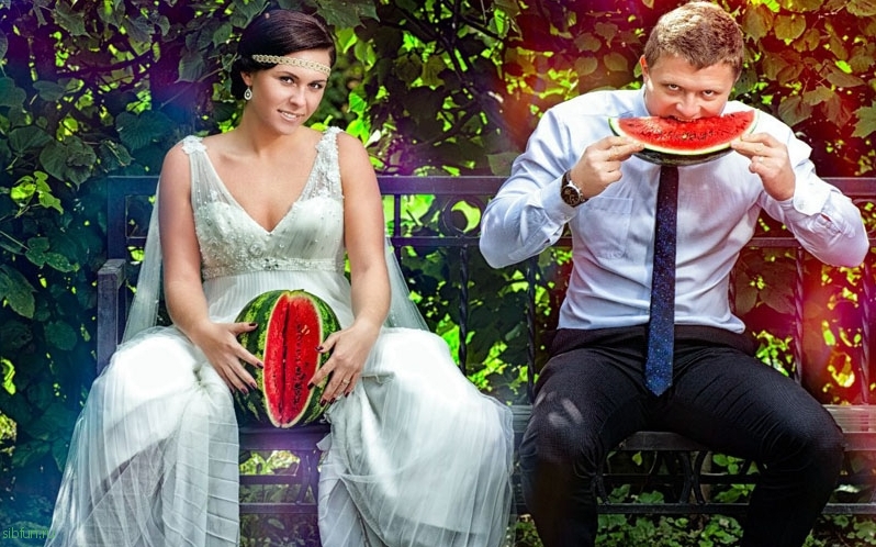 10 свадебных фото, за которые должно быть стыдновато