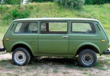 Примеры безумного тюнинга «Нивы»