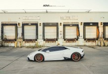 Lamborghini Huracan на дисках от ADV.1 Wheels