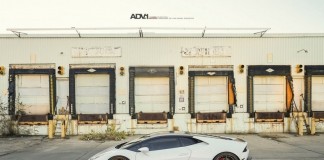 Lamborghini Huracan на дисках от ADV.1 Wheels