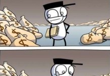 Смешные комиксы от разных авторов