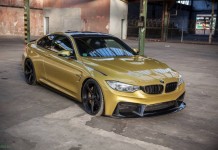BMW M4 в карбоновым кузове от Carbonfiber Dynamics