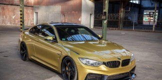 BMW M4 в карбоновым кузове от Carbonfiber Dynamics