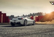 Ferrari 458 Italia на дисках от Vorsteiner