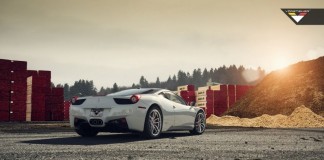 Ferrari 458 Italia на дисках от Vorsteiner