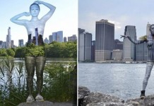 Люди-невидимки или бесподобный боди-арт от Трины Мерри