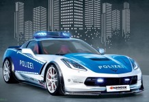 Полицейский Corvette C7 в исполнении TIKT Performance