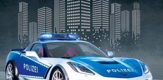 Полицейский Corvette C7 в исполнении TIKT Performance