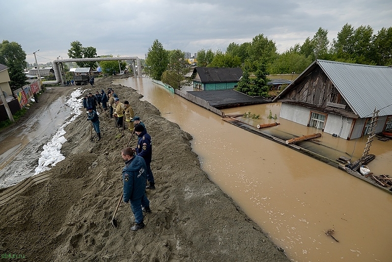 Сибирское наводнение 2014 (49 фото)