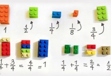 Учитель использовал LEGO, чтобы объяснить детям математику