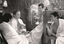 Как проходили съемки банной сцены из «Ирония судьбы, или С лёгким паром!»