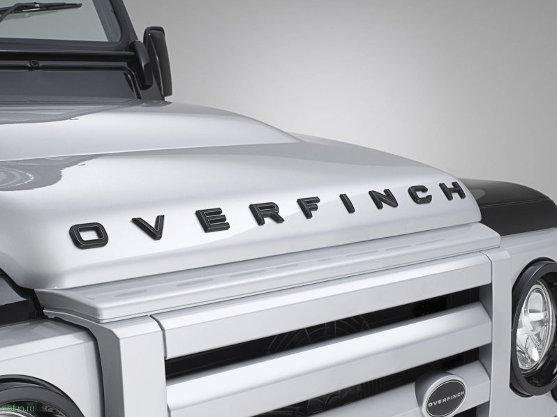 Land Rover Defender в тюнинге Overfinch