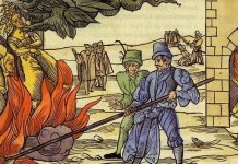 Самые лютые наказания для женщин в Средневековье