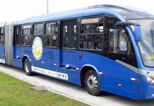 Необычные автобусы – Метробусы и Направляемые автобусы