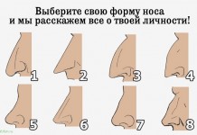 Посмотрите на свой нос. Оказывается, это влияет на характер!