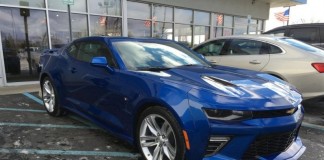 Chevrolet Camaro SS 2016 в новом обвесе