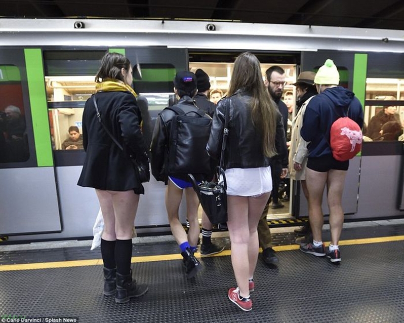 Поедешь на метро - останешься без штанов
