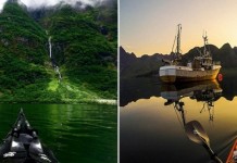 Удивительное путешествие по Норвегии на байдарке