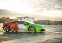 Lamborghini Huracan в эксклюзивной окраске от Print Tech