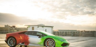 Lamborghini Huracan в эксклюзивной окраске от Print Tech