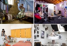 Проект «Зеркала и Окна»: взгляд в спальню девушек