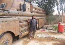 Самодельная бронетехника с Ближнего Востока