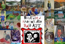 Музей Плохого Искусства в Бостоне