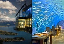 Рестораны, в которых еда далеко не самое главное