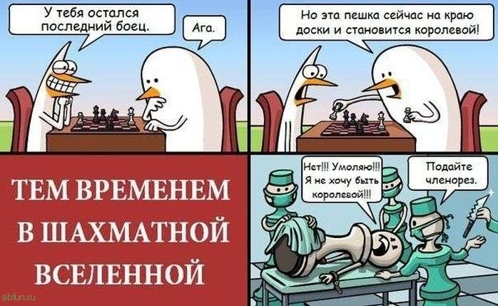 Смешные комиксы