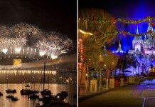 Как шагает Новый год по планете