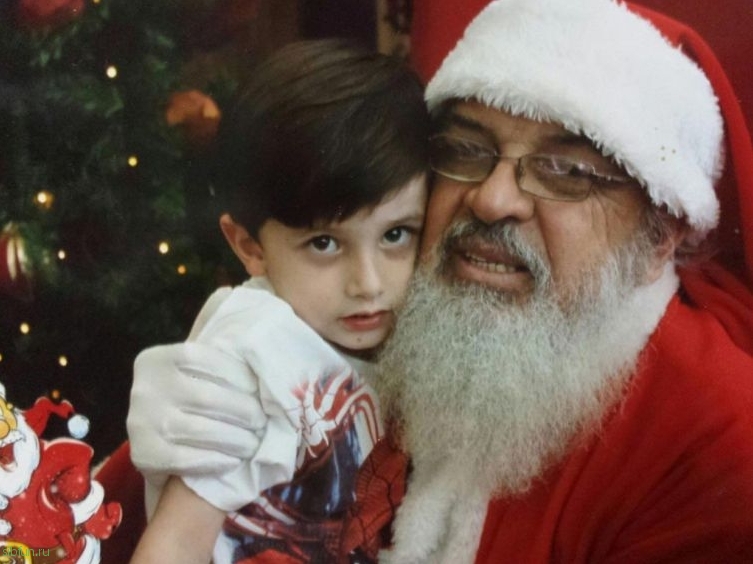 20 страшных Санта-Клаусов, к которым нельзя подпускать детей