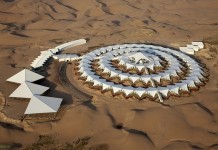 Отель «Лотос» — цветок в самом сердце пустыни